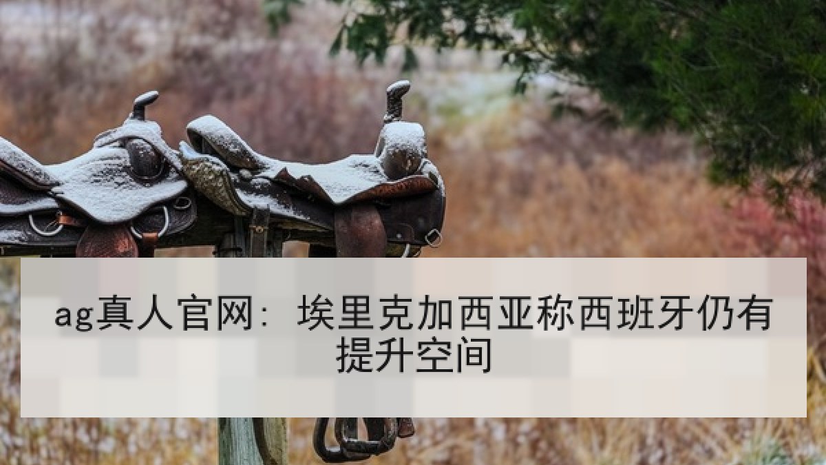ag真人官网: 埃里克加西亚称西班牙仍有提升空间 ag真人官网: 埃里克加西亚称西班牙仍有提升空间