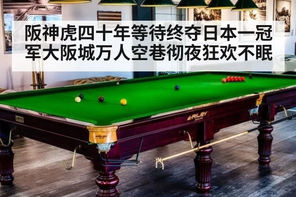 阪神虎四十年等待终夺日本一冠军大阪城万人空巷彻夜狂欢不眠